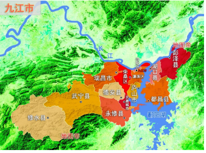江西九江是不是很穷？